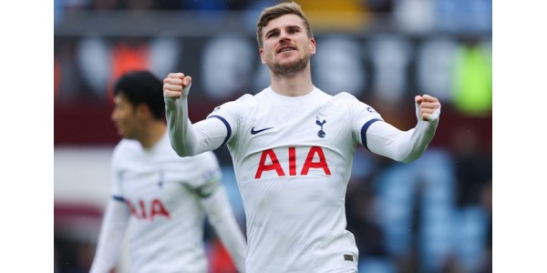 Timo Werner chce zůstat v Tottenhamu Hotspur